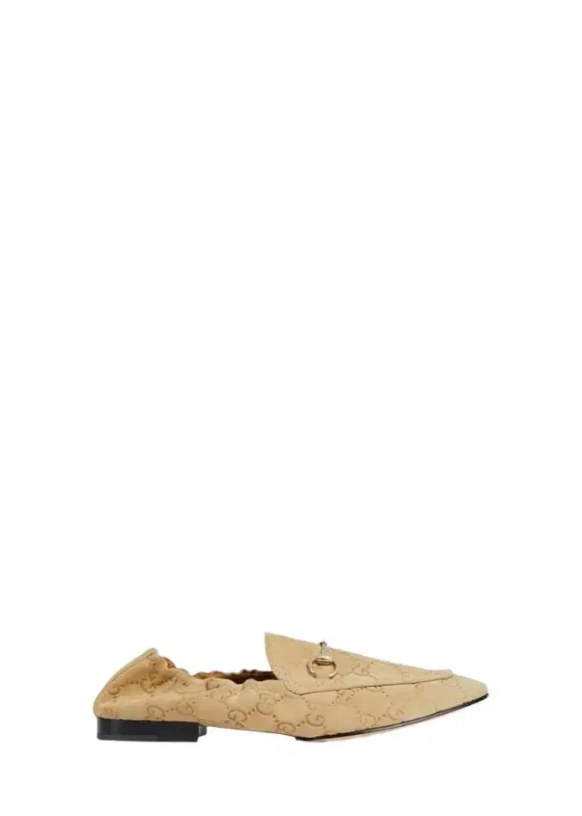 Gucci Jordaan GG Suede Loafers