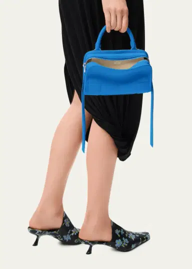 Loewe Amazona 180 Mini Leather Top-Handle Bag | Thumbnail 5 Loewe Amazona 180 Mini Leather Top-Handle Bag | Thumbnail 5