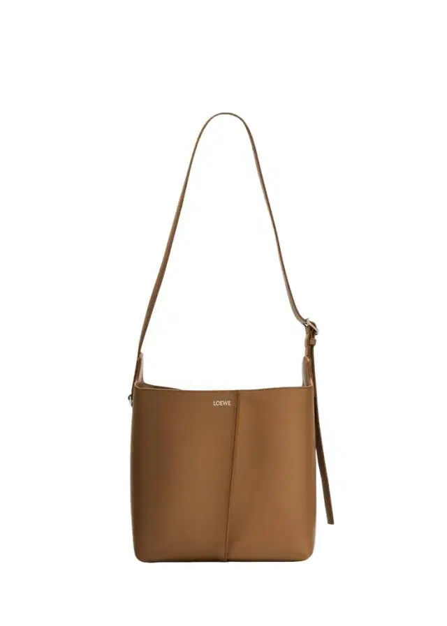 Loewe Bilbao Leather Bucket Bag