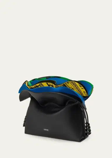 Loewe Flamenco Leather Clutch | Thumbnail 2 Loewe Flamenco Leather Clutch | Thumbnail 2
