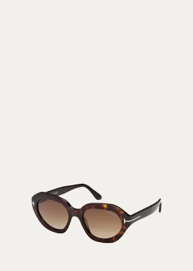 Tom Ford Meryl 53MM Oval Sunglasses | Thumbnail 2