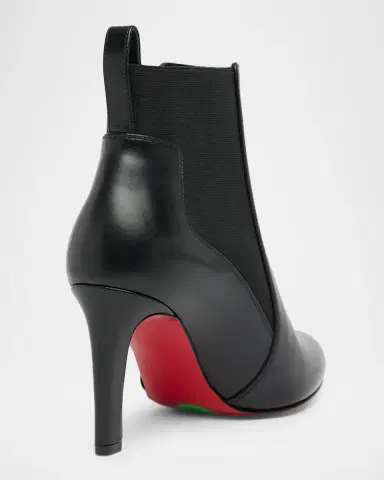 Christian Louboutin 85mm Fannylove Leather Chelsea Booties | Thumbnail 2 Christian Louboutin 85mm Fannylove Leather Chelsea Booties | Thumbnail 2
