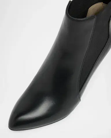 Christian Louboutin 85mm Fannylove Leather Chelsea Booties | Thumbnail 3 Christian Louboutin 85mm Fannylove Leather Chelsea Booties | Thumbnail 3