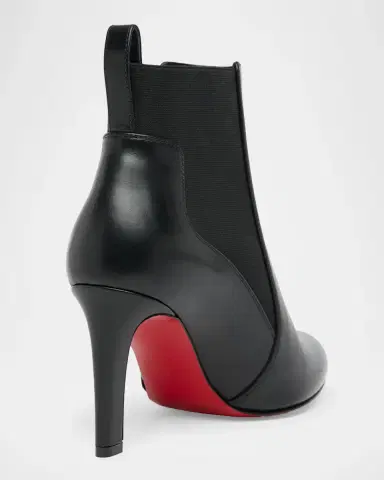 Christian Louboutin 85mm Fannylove Leather Chelsea Booties | Thumbnail 2 Christian Louboutin 85mm Fannylove Leather Chelsea Booties | Thumbnail 2