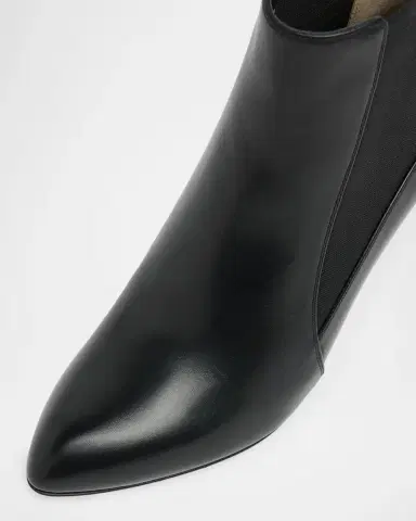 Christian Louboutin 85mm Fannylove Leather Chelsea Booties | Thumbnail 3 Christian Louboutin 85mm Fannylove Leather Chelsea Booties | Thumbnail 3