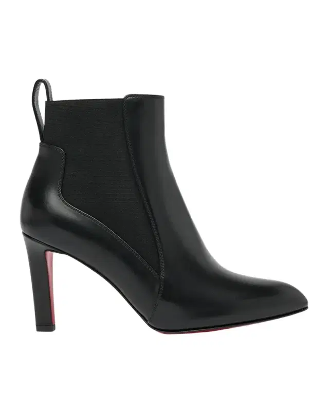 Christian Louboutin 85mm Fannylove Leather Chelsea Booties