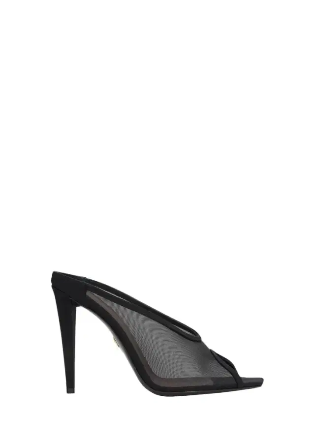 Giuseppe Zanotti Brivido 105MM Mesh Mules