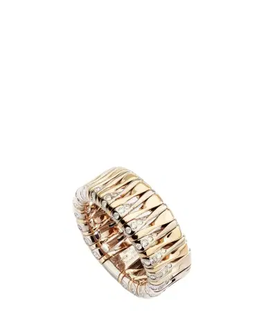 Vhernier 18K Rose Gold Diamond Coucher Du Soleil Endless Ring | Thumbnail 1 Vhernier 18K Rose Gold Diamond Coucher Du Soleil Endless Ring | Thumbnail 1