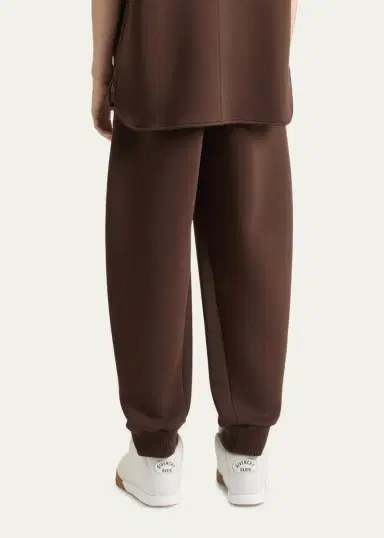 Givenchy Men's Pocket-Logo Fleece Trousers | Thumbnail 3