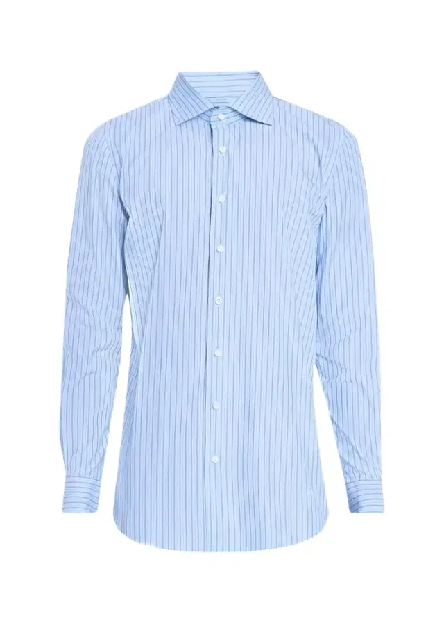Cesare Attolini Men's Cotton Multi-Stripe Classic Fit Sport Shirt