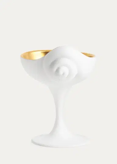 L'Objet x Jessica McCormack Shell 24K Gold-Plated Scoop Bowl | Thumbnail 4