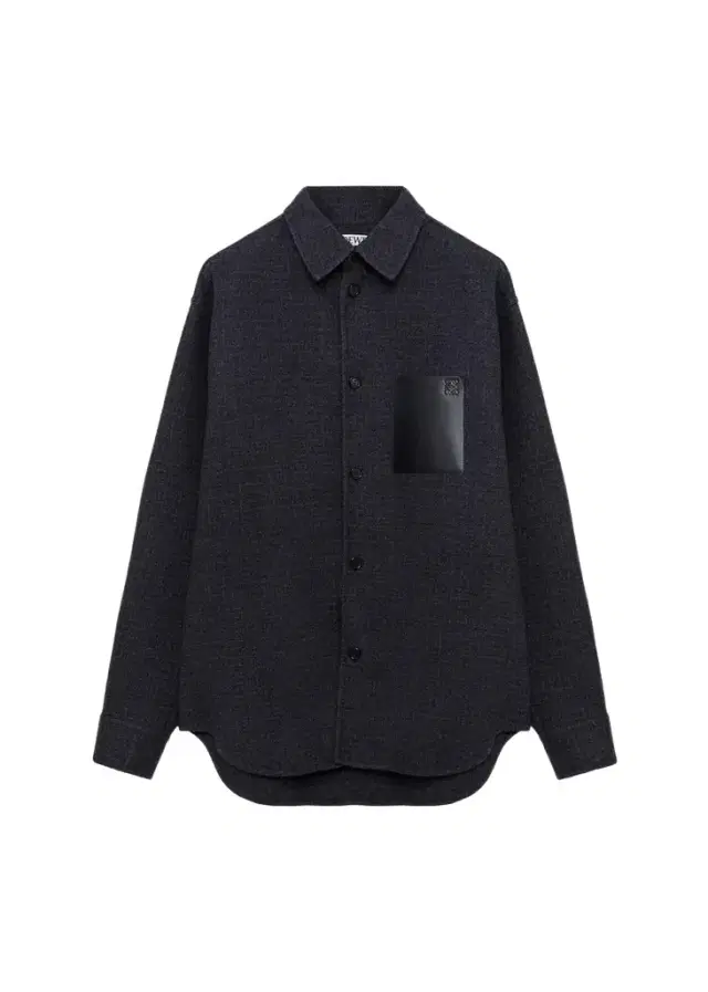 Loewe Men's Wool-Blend Overshirt