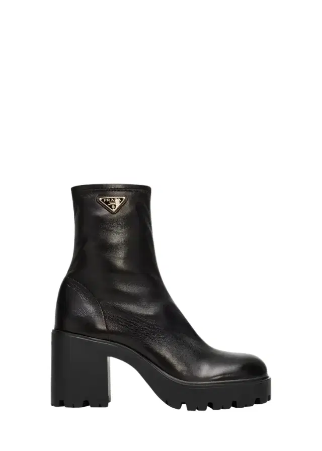 Prada 85mm Nappa Leather Ankle Boots