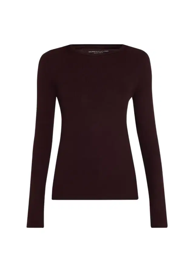 MAJESTIC FILATURES Soft Touch Long-Sleeve T-Shirt