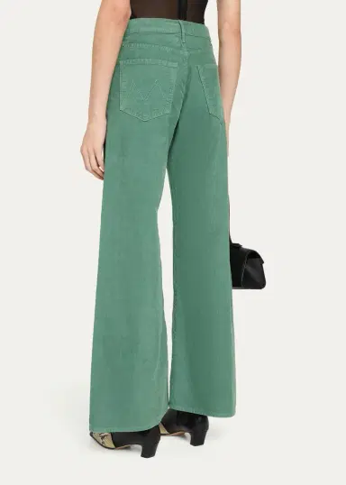 Mother The Lemon Twist Wide-Leg Pants | Thumbnail 3