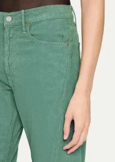 Mother The Lemon Twist Wide-Leg Pants | Thumbnail 5