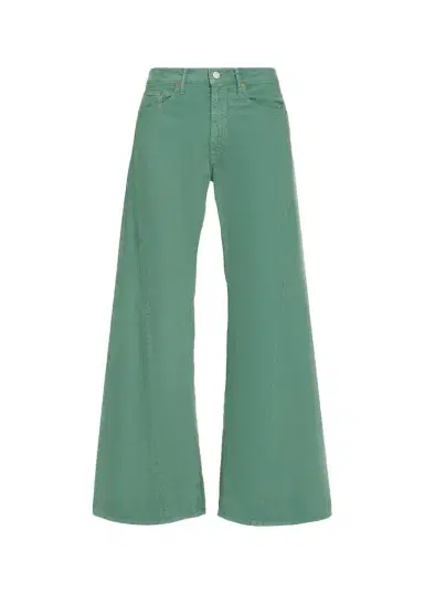 Mother The Lemon Twist Wide-Leg Pants | Thumbnail 1