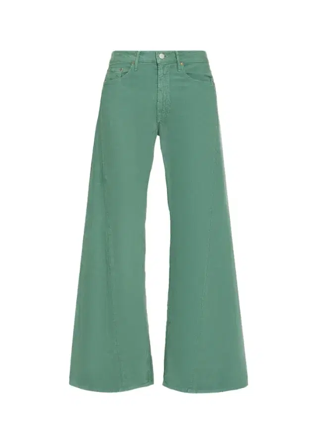 Mother The Lemon Twist Wide-Leg Pants
