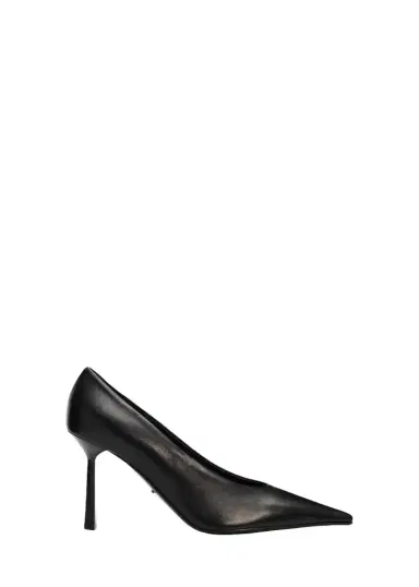 Prada 90mm Leather Pointed-Toe Pumps | Thumbnail 1 Prada 90mm Leather Pointed-Toe Pumps | Thumbnail 1