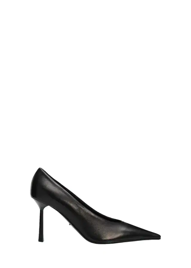 Prada 90mm Leather Pointed-Toe Pumps