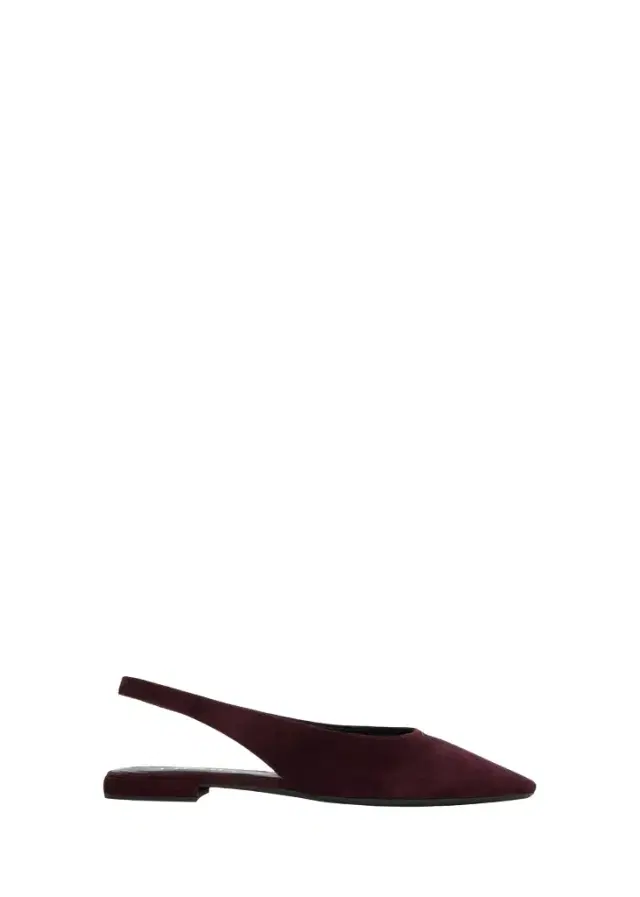 Prada Suede Slingback Flats