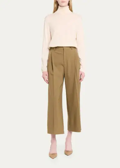Prada 75mm Cashmere Slingback Pumps | Thumbnail 3 Prada 75mm Cashmere Slingback Pumps | Thumbnail 3