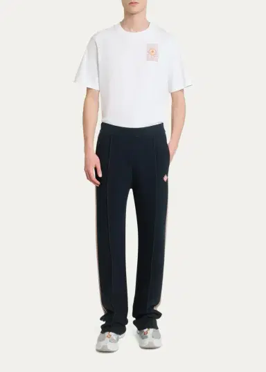 Casablanca Men's Cafe Culture Track Pants | Thumbnail 2