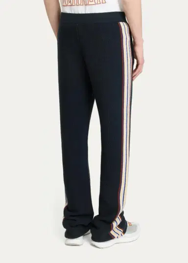 Casablanca Men's Cafe Culture Track Pants | Thumbnail 3