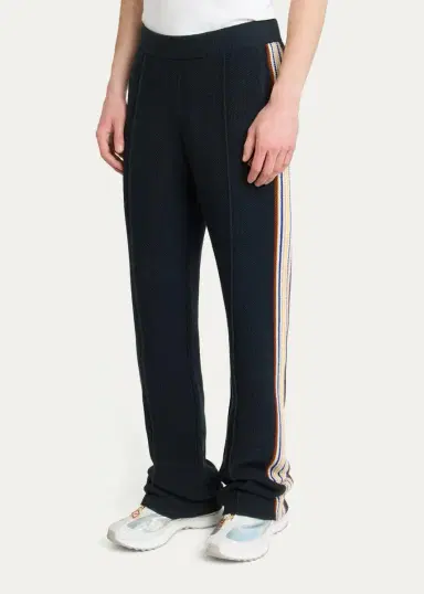 Casablanca Men's Cafe Culture Track Pants | Thumbnail 4