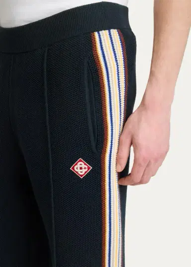 Casablanca Men's Cafe Culture Track Pants | Thumbnail 5
