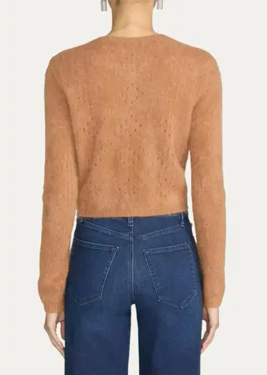 Frame The Cashmere Airy Teddy Cardigan | Thumbnail 3