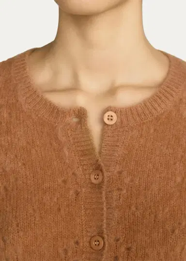 Frame The Cashmere Airy Teddy Cardigan | Thumbnail 5