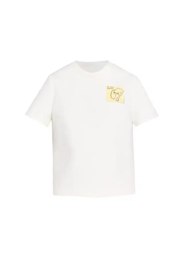 Marc Jacobs Runway Sticky Note Cotton-Blend T-Shirt