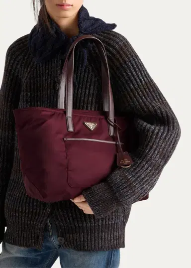 Prada Re-Edition 1989 Re-Nylon Tote Bag | Thumbnail 4 Prada Re-Edition 1989 Re-Nylon Tote Bag | Thumbnail 4