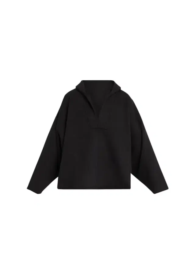 Rick Owens Men's Cotton Oversized Kaftan Hoodie