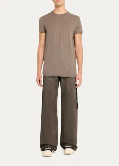 Rick Owens Men's Geth Wide-Leg Jeans | Thumbnail 2 Rick Owens Men's Geth Wide-Leg Jeans | Thumbnail 2