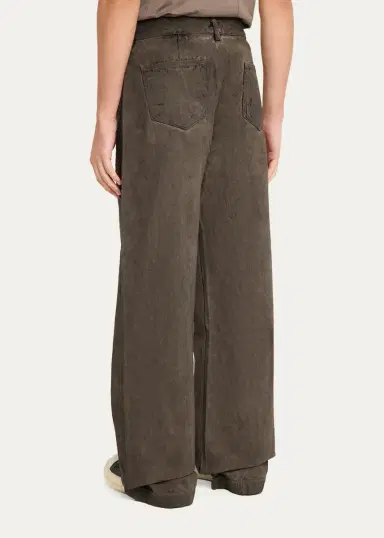 Rick Owens Men's Geth Wide-Leg Jeans | Thumbnail 3 Rick Owens Men's Geth Wide-Leg Jeans | Thumbnail 3