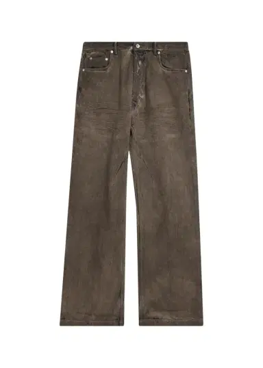 Rick Owens Men's Geth Wide-Leg Jeans | Thumbnail 1 Rick Owens Men's Geth Wide-Leg Jeans | Thumbnail 1