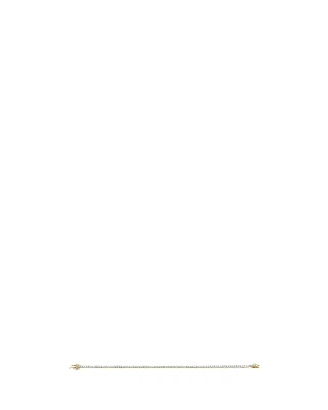 Sydney Evan 14K Yellow Gold Prong-Set Diamond Tennis Bracelet, 6.75"L