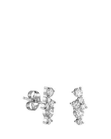 Sydney Evan 14K White Gold & 0.375 TCW Diamond Stud Earrings | Thumbnail 2
