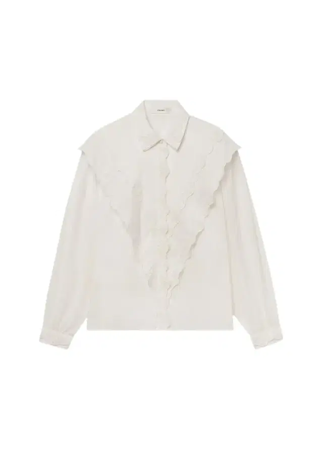 Frame The Poplin Equestrian Shirt