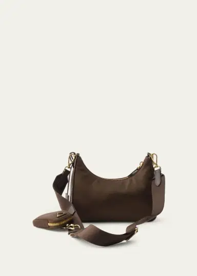 Prada Re-Edition 2005 Nylon Shoulder Bag | Thumbnail 11