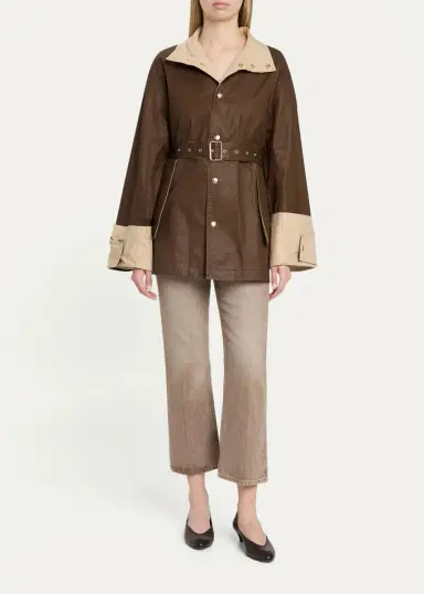 OSSOU Asha Cotton Coat | Thumbnail 2 OSSOU Asha Cotton Coat | Thumbnail 2