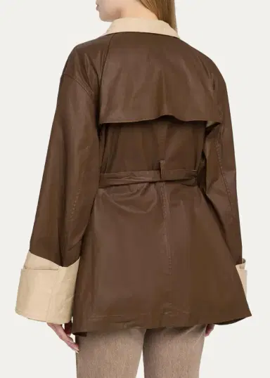 OSSOU Asha Cotton Coat | Thumbnail 3 OSSOU Asha Cotton Coat | Thumbnail 3