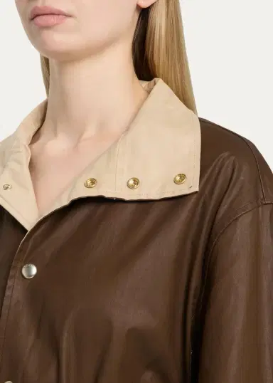 OSSOU Asha Cotton Coat | Thumbnail 5 OSSOU Asha Cotton Coat | Thumbnail 5