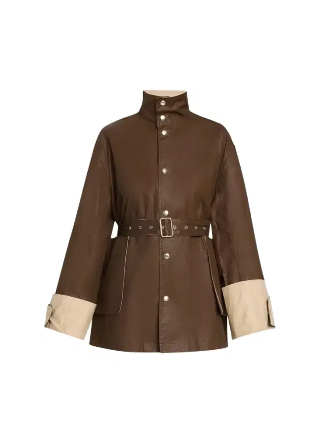 OSSOU Asha Cotton Coat