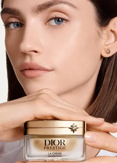 Dior Prestige La Crème Texture Riche Cream, 1.7 oz | Thumbnail 3
