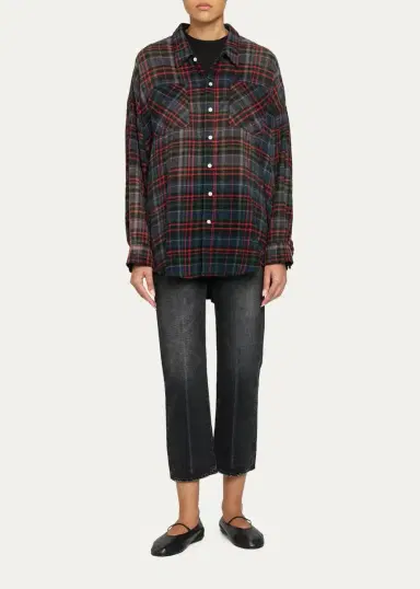R13 Romeo Slim Crop Jeans | Thumbnail 2 R13 Romeo Slim Crop Jeans | Thumbnail 2
