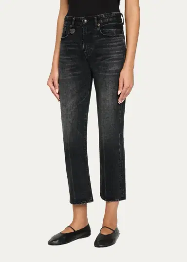 R13 Romeo Slim Crop Jeans | Thumbnail 4 R13 Romeo Slim Crop Jeans | Thumbnail 4