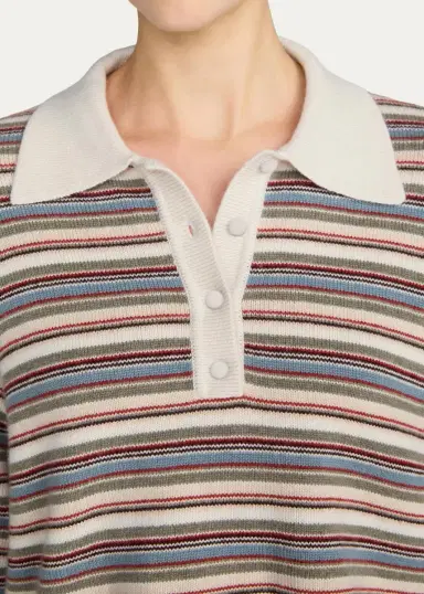 Frame The Quad Polo Shirt | Thumbnail 5